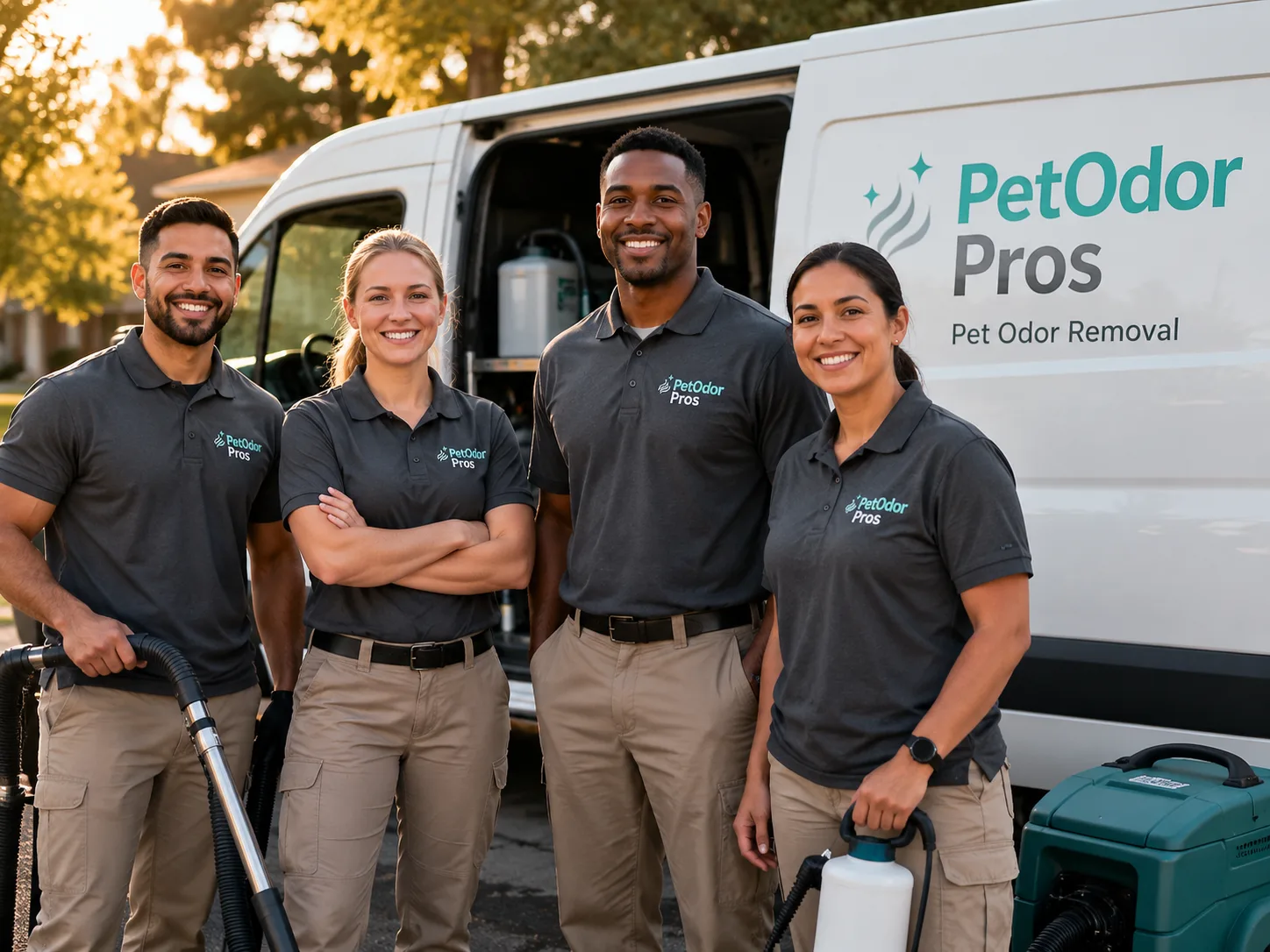 Pet Odor Removal team serving Caddo, OK